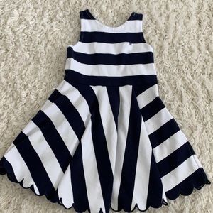 Polo Ralph Lauren striped dress size 5